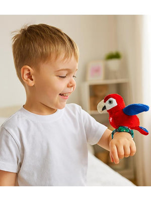 Sarp Oyuncak Happy Yappers Slap Bant Red Parrot