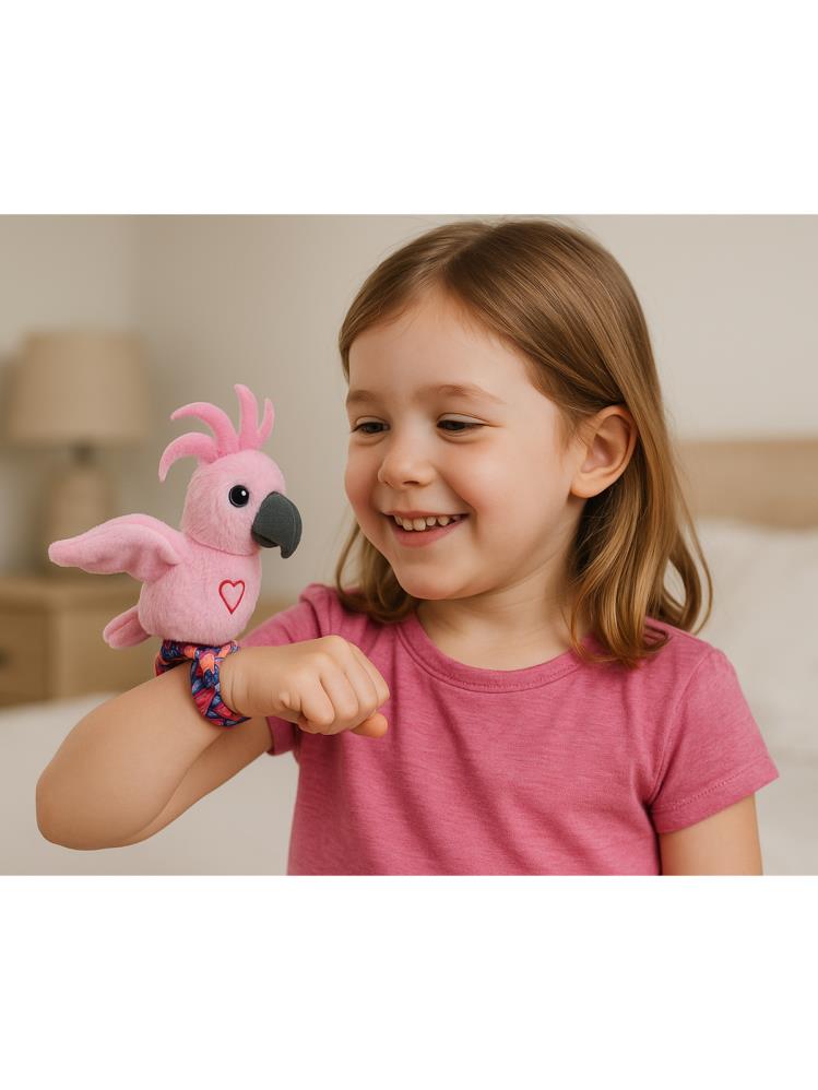 Sarp Oyuncak Happy Yappers Slap Bant Cockatoo