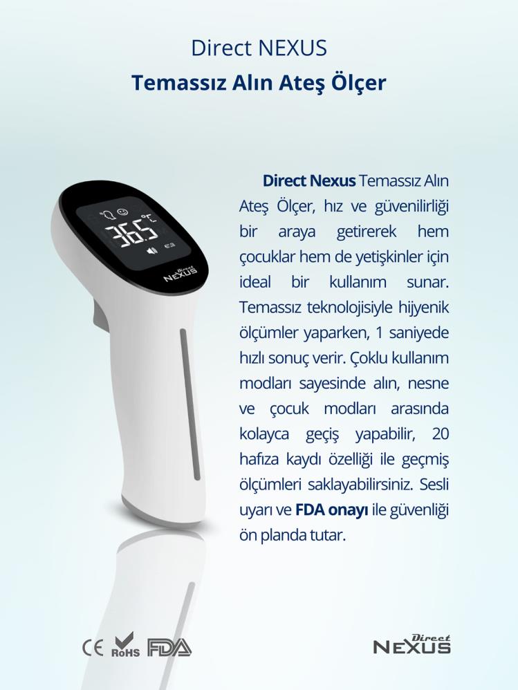 Direct Nexus Infrared (Tabanca) Ateş Ölçer