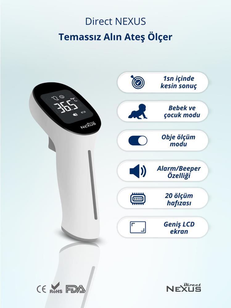 Direct Nexus Infrared (Tabanca) Ateş Ölçer