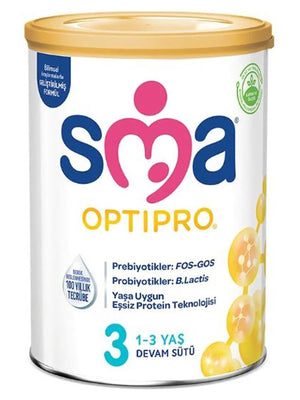 Sma Optıpro 3 Devam Sütü Probıyotık 1-3 Yaş Bebek Maması 800gr