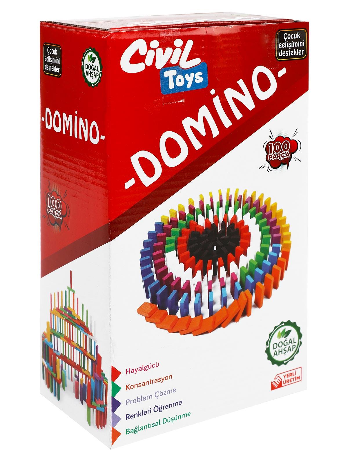 Civil Toys Domino