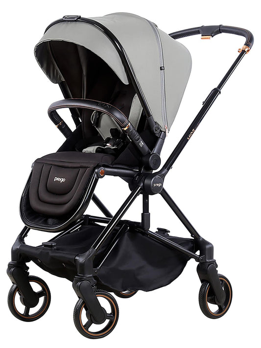 Prego Mios Premium Çift Yönlü Bebek Arabası - Yeşil