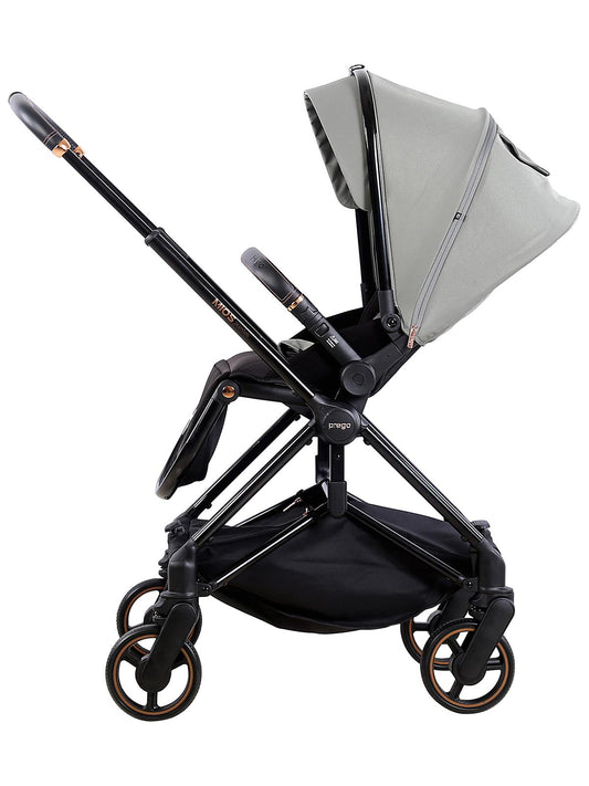 Prego Mios Premium Çift Yönlü Bebek Arabası - Yeşil