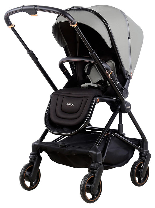 Prego Mios Premium Çift Yönlü Bebek Arabası - Yeşil