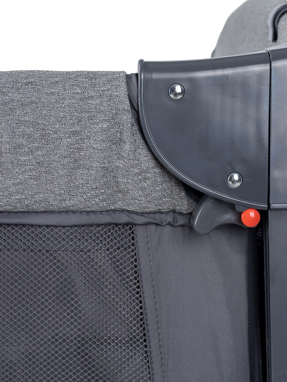 Prego Elips Plus Anne Yanı Oyun Parkı 70x120 cm - Gri