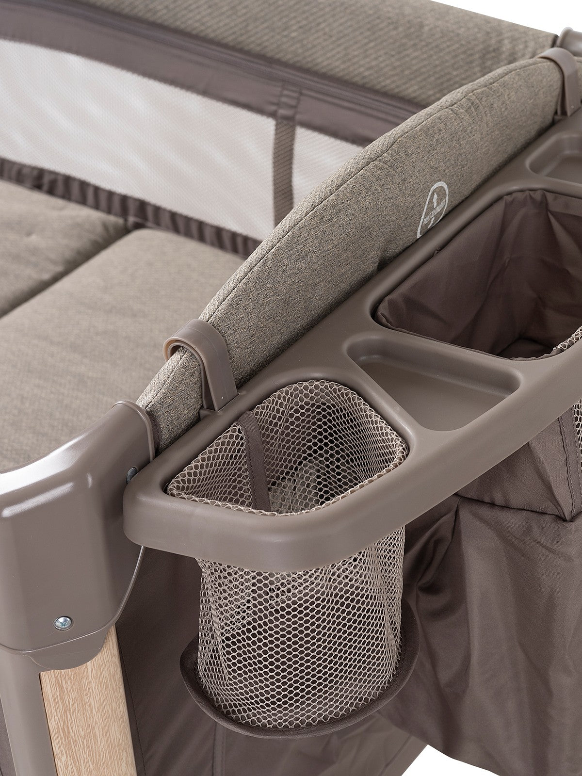 Prego Elips Plus Anne Yanı Oyun Parkı 70x120 cm - Bej