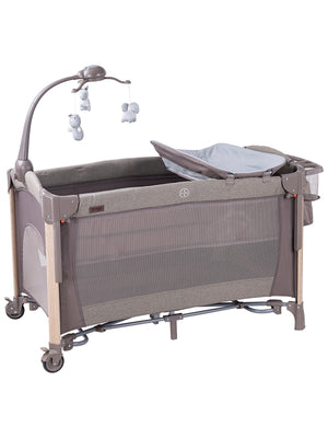 Prego Elips Plus Anne Yanı Oyun Parkı 70x120 cm - Bej