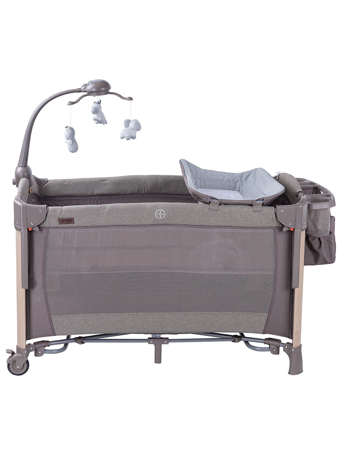 Prego Elips Plus Anne Yanı Oyun Parkı 70x120 cm - Bej