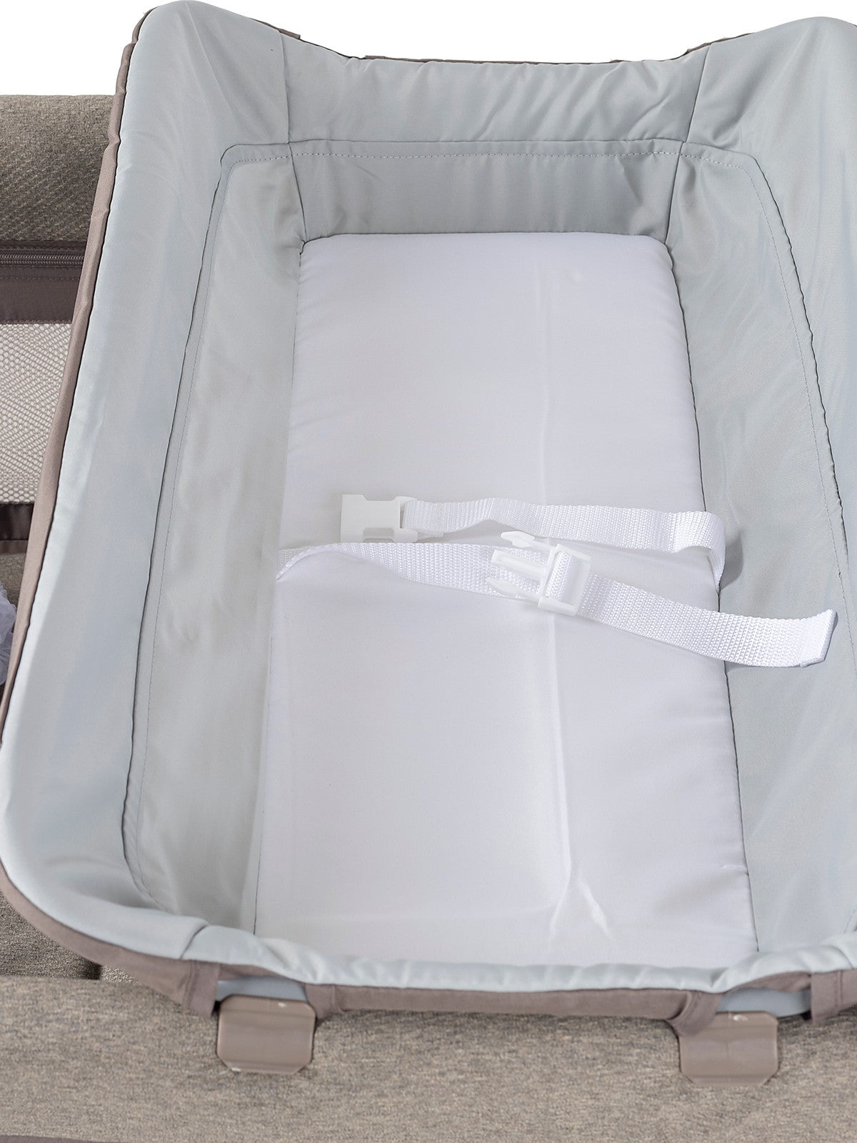 Prego Elips Plus Anne Yanı Oyun Parkı 70x120 cm - Bej