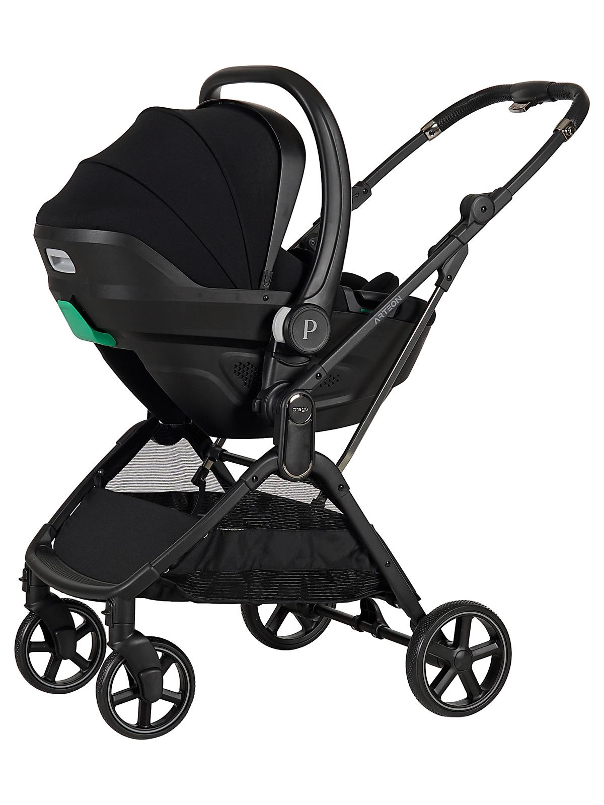 Prego Arteon i-Size Travel Bebek Arabası - Gri