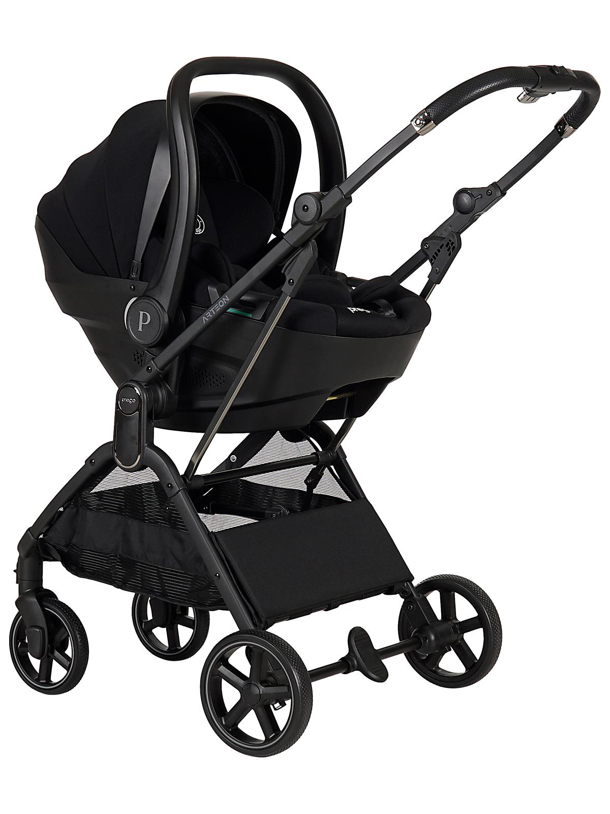 Prego Arteon i-Size Travel Bebek Arabası - Gri