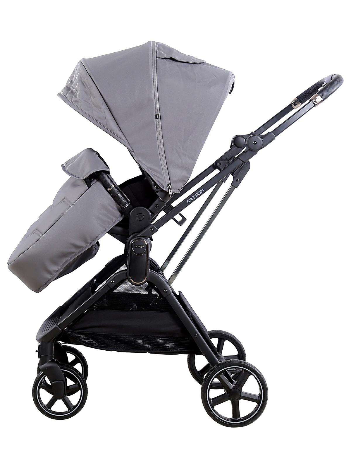 Prego Arteon i-Size Travel Bebek Arabası - Gri
