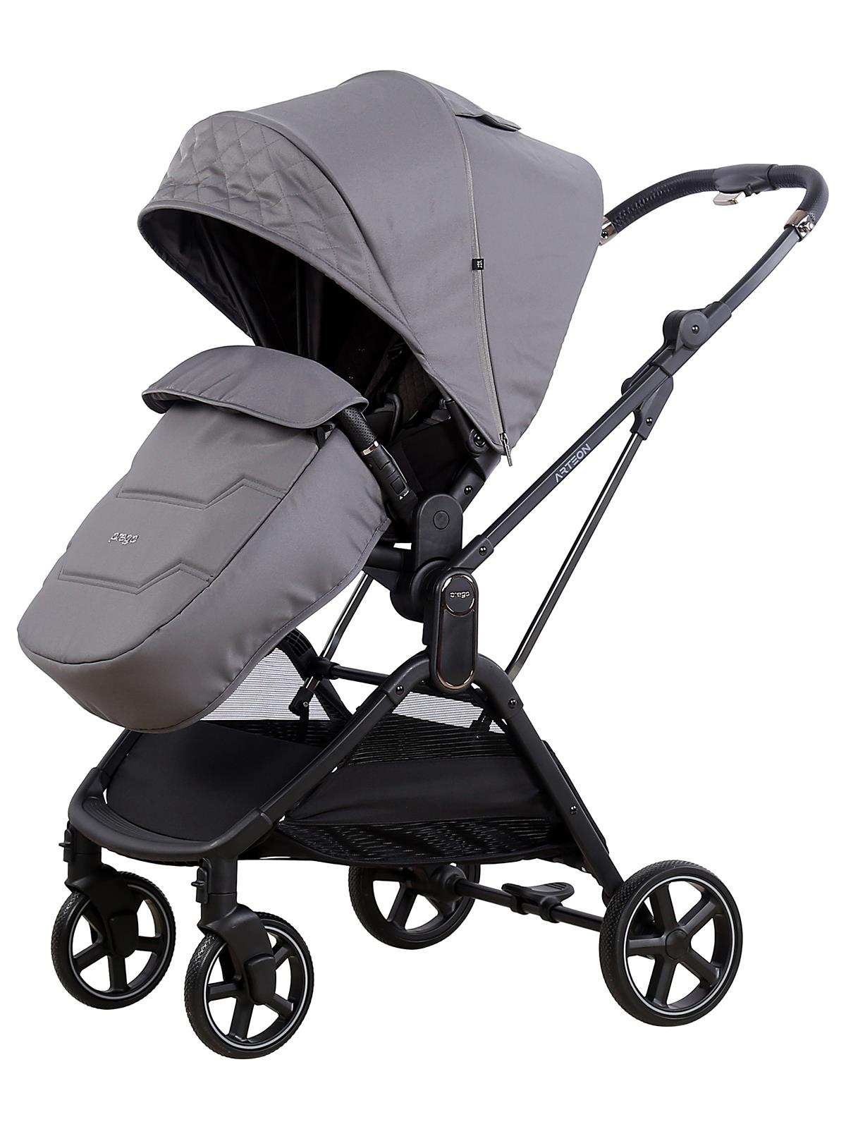 Prego Arteon i-Size Travel Bebek Arabası - Gri