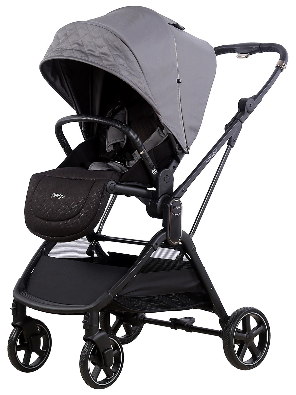 Prego Arteon i-Size Travel Bebek Arabası - Gri