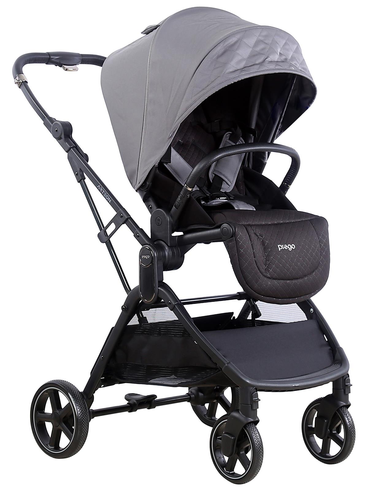 Prego Arteon i-Size Travel Bebek Arabası - Gri