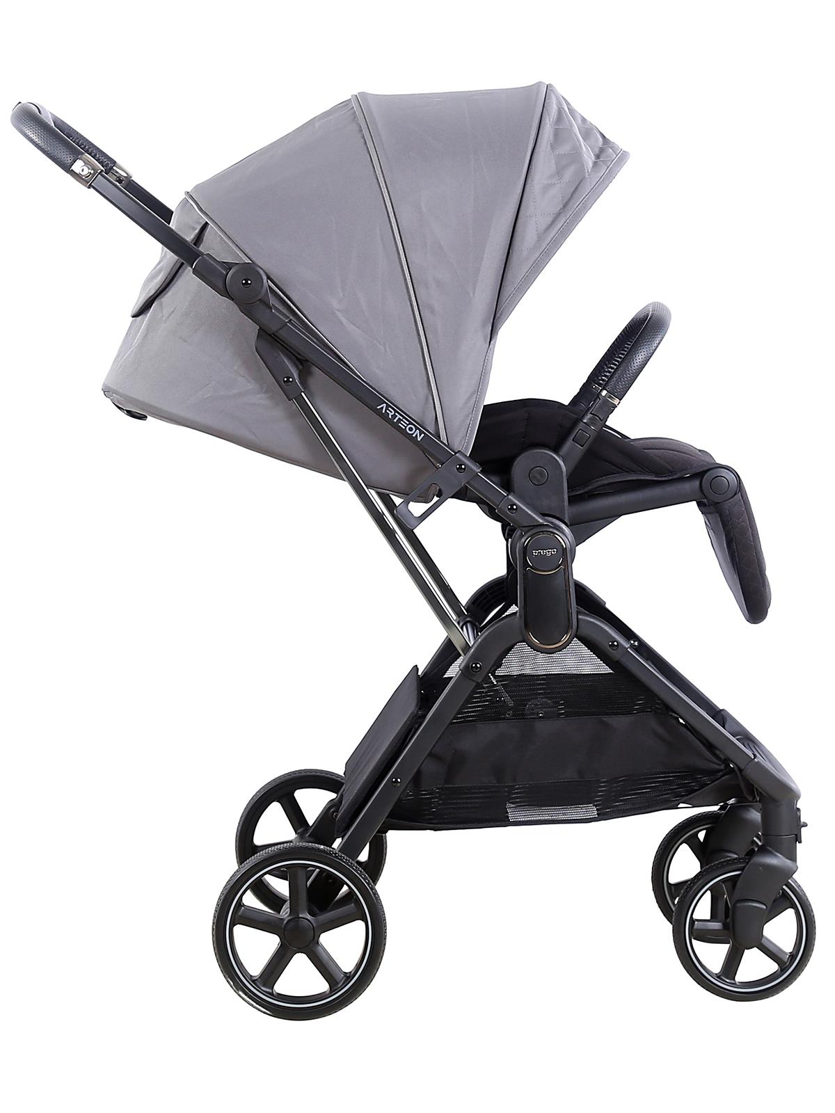 Prego Arteon i-Size Travel Bebek Arabası - Gri