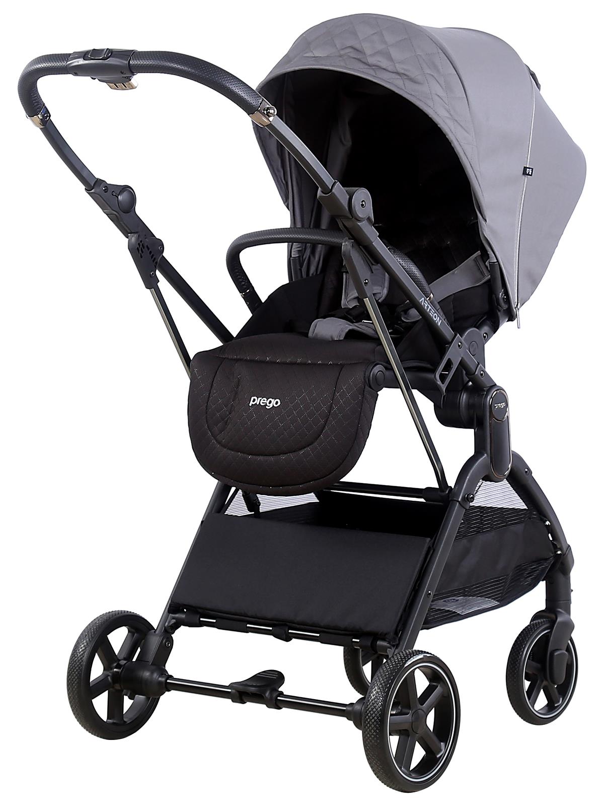 Prego Arteon i-Size Travel Bebek Arabası - Gri
