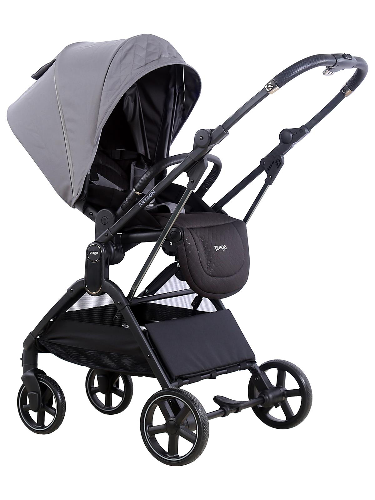 Prego Arteon i-Size Travel Bebek Arabası - Gri