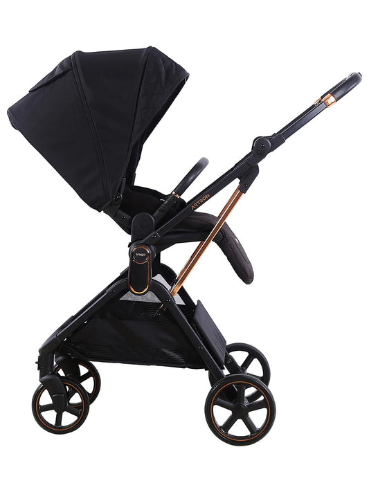 Prego Arteon i-Size Travel Bebek Arabası - Siyah
