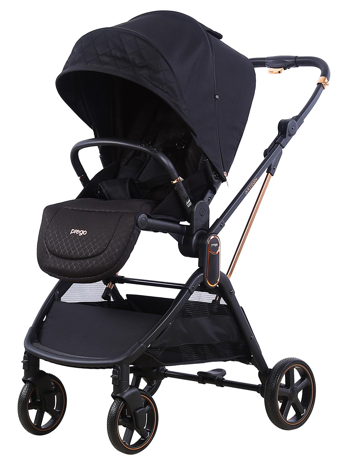 Prego Arteon i-Size Travel Bebek Arabası - Siyah