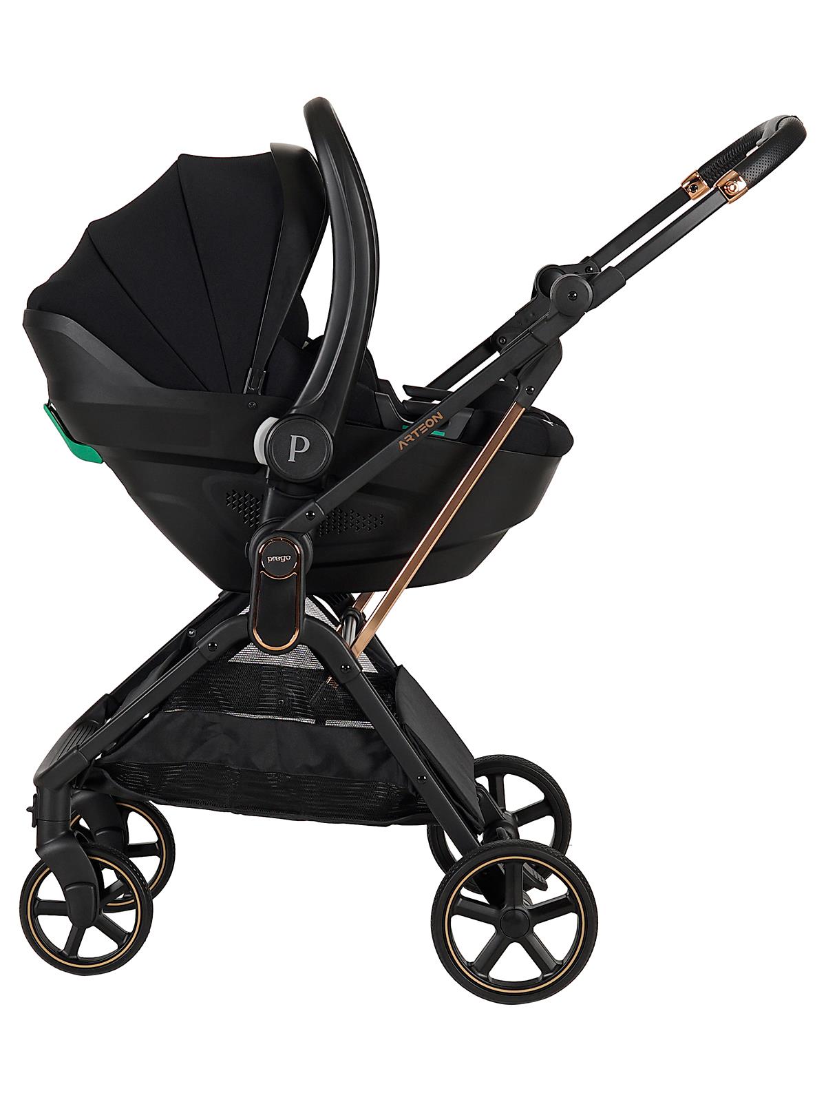 Prego Arteon i-Size Travel Bebek Arabası - Yeşil