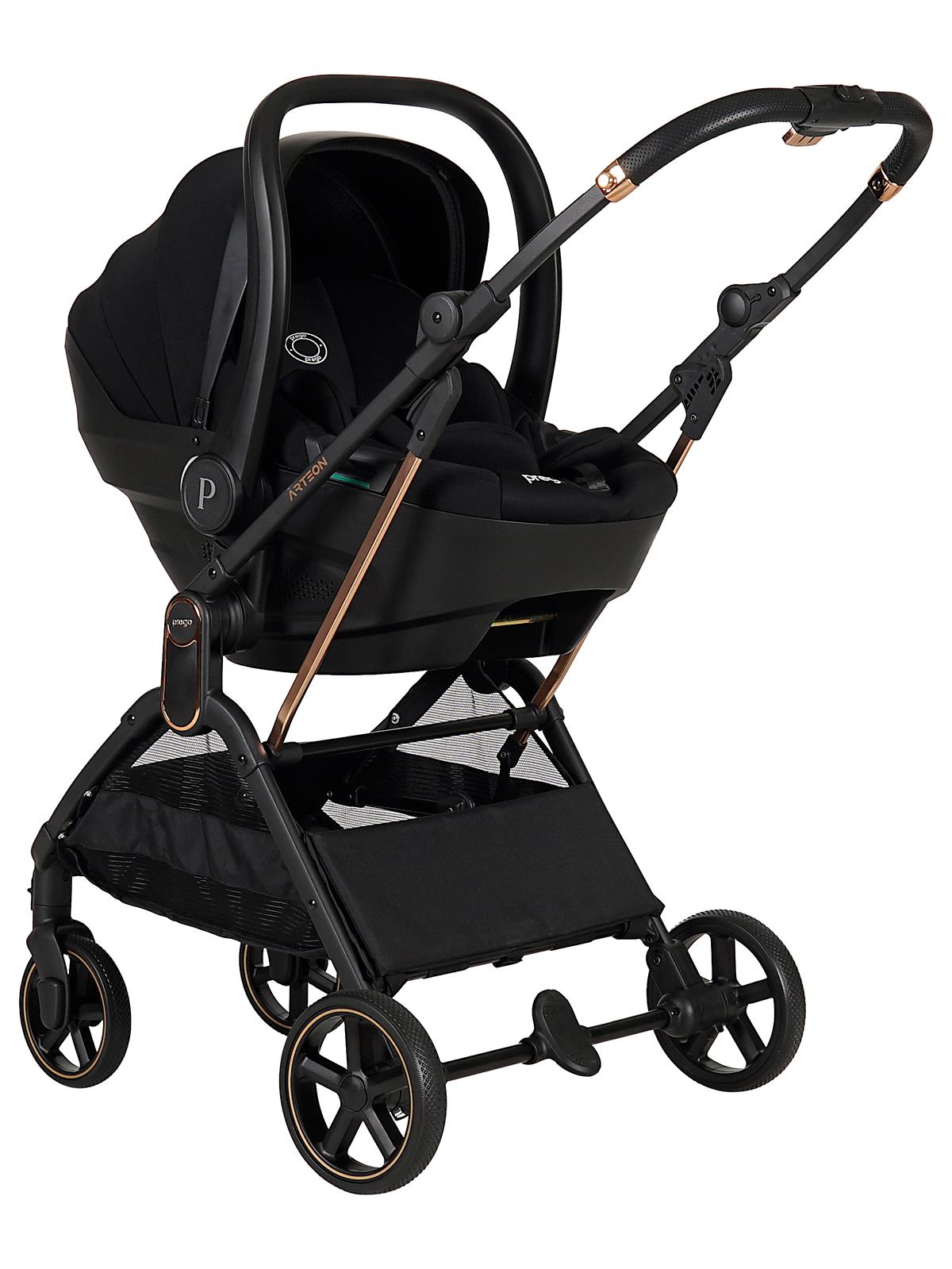 Prego Arteon i-Size Travel Bebek Arabası - Yeşil