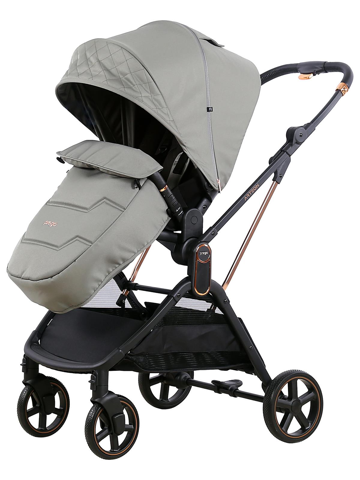 Prego Arteon i-Size Travel Bebek Arabası - Yeşil