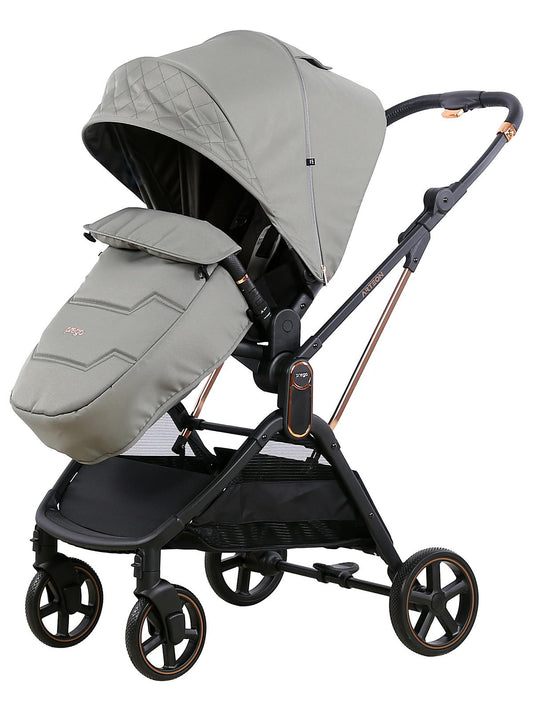 Prego Arteon i-Size Travel Bebek Arabası - Yeşil