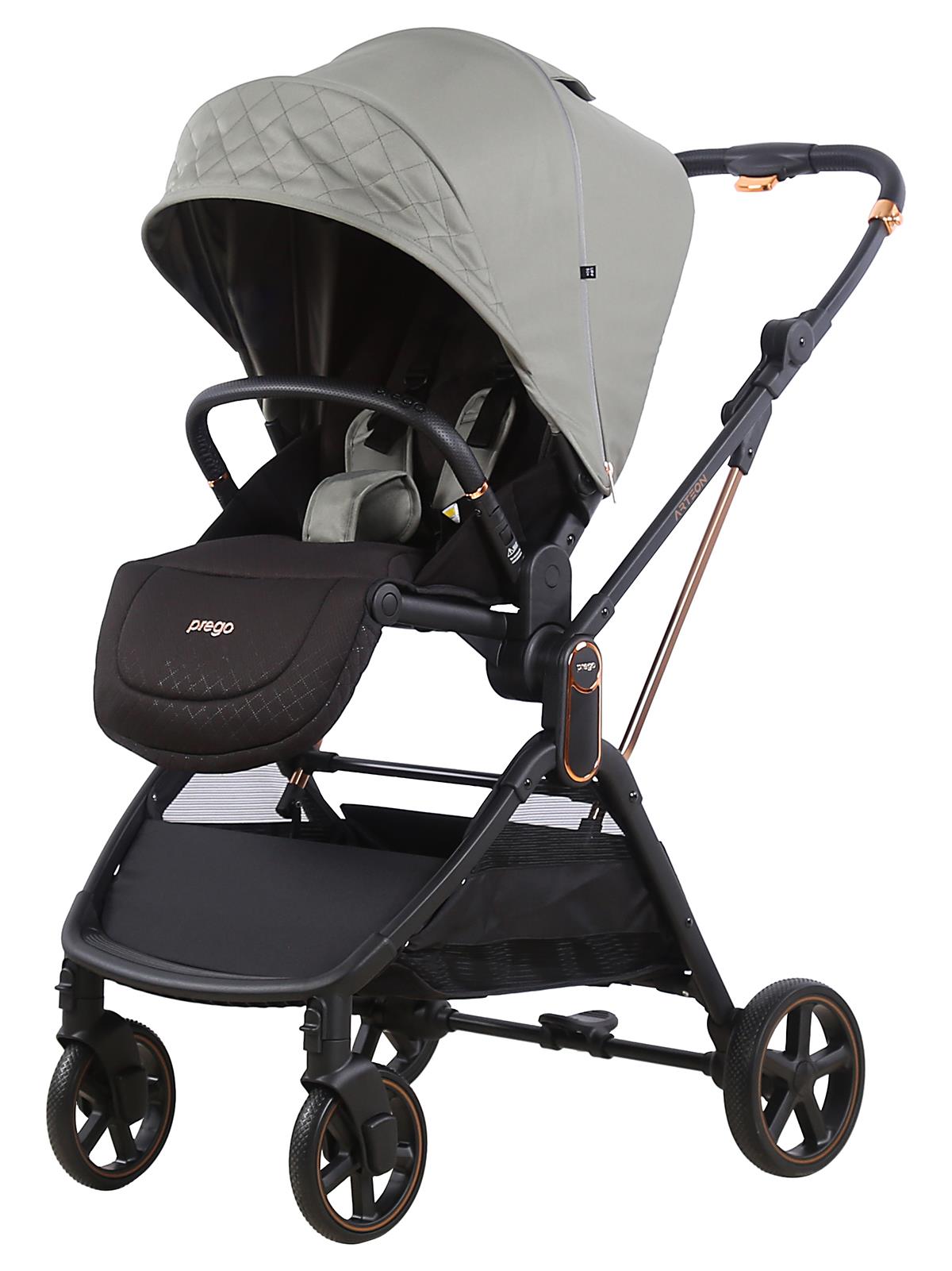 Prego Arteon i-Size Travel Bebek Arabası - Yeşil