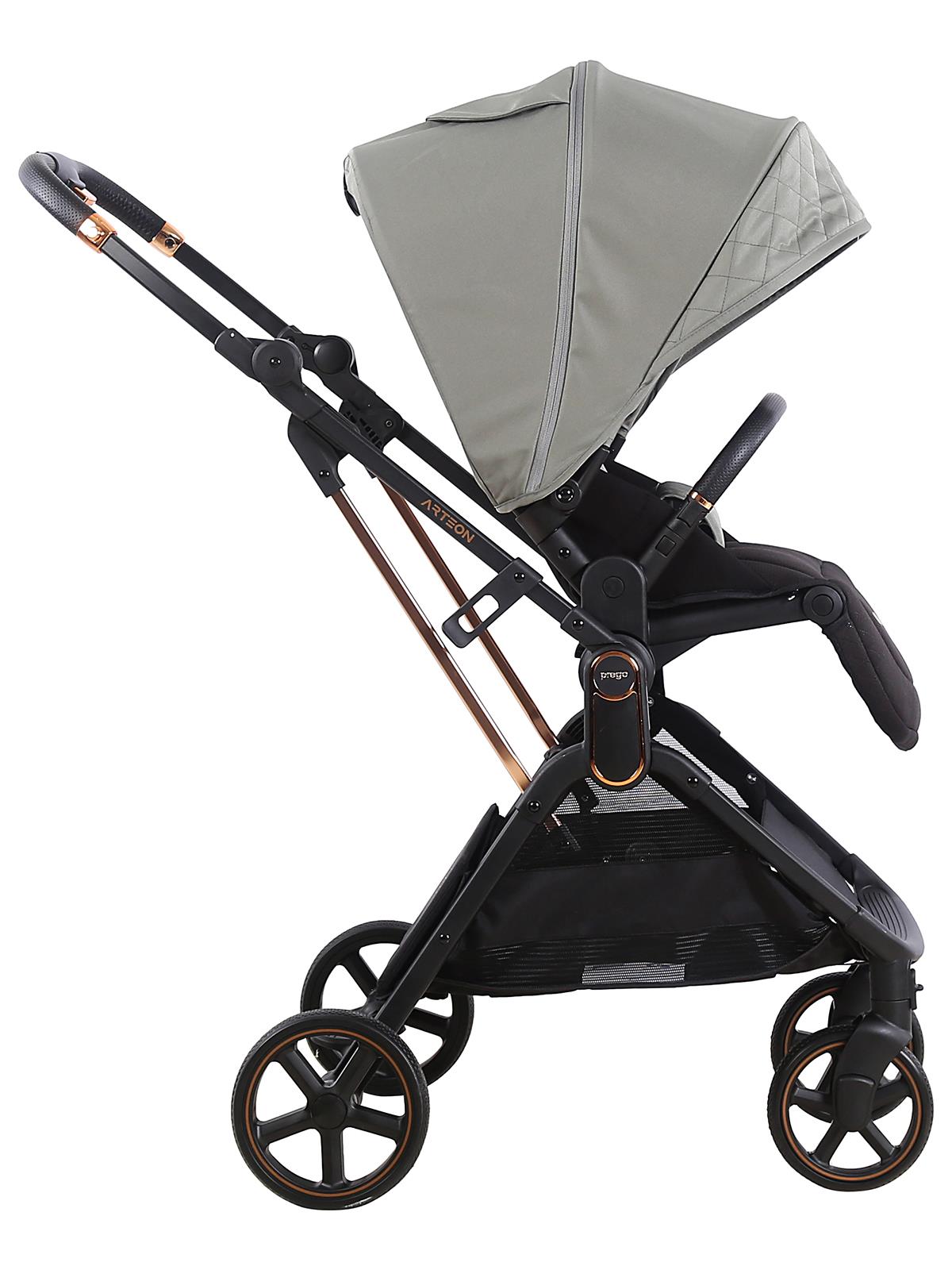 Prego Arteon i-Size Travel Bebek Arabası - Yeşil
