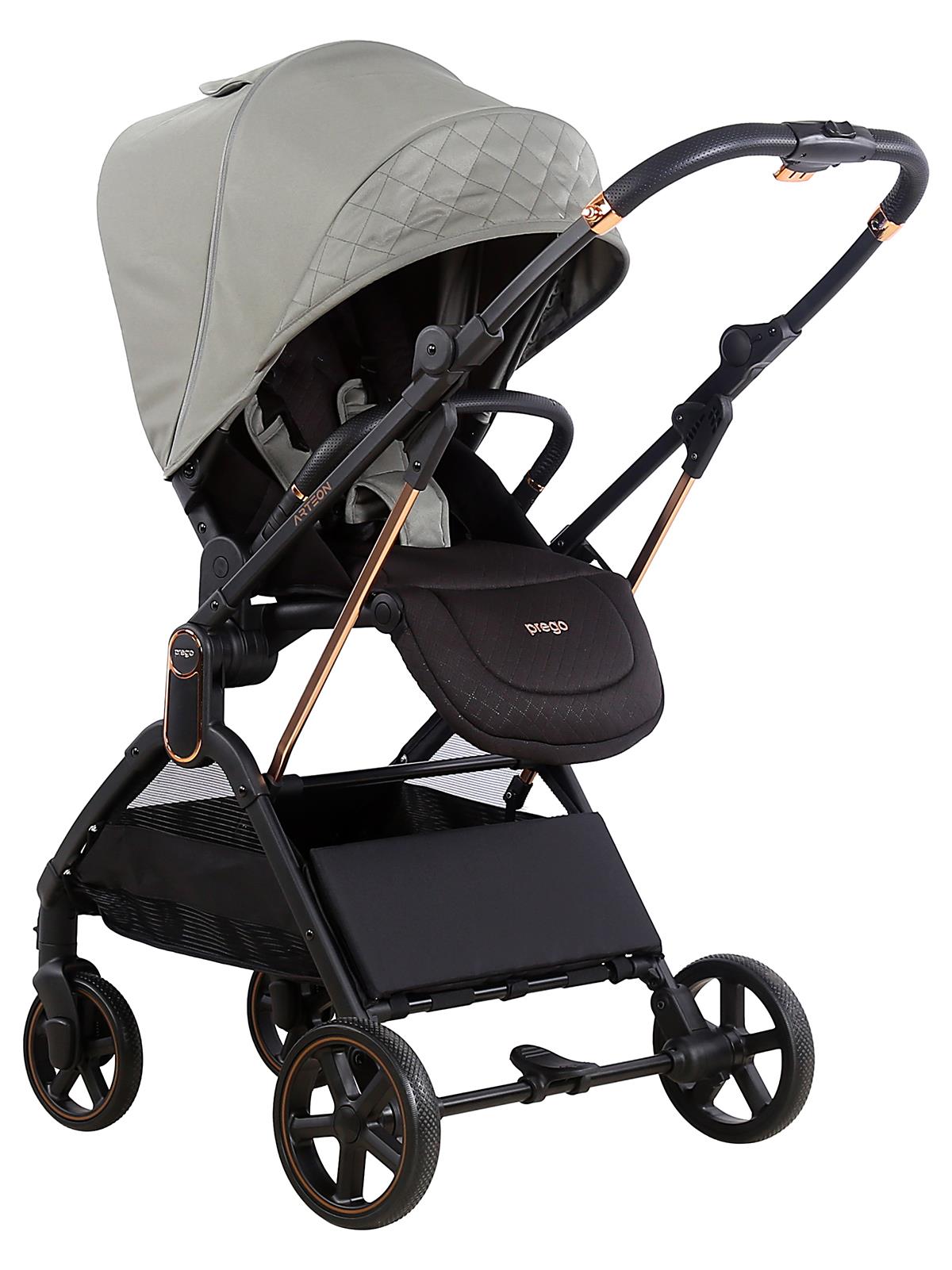 Prego Arteon i-Size Travel Bebek Arabası - Yeşil