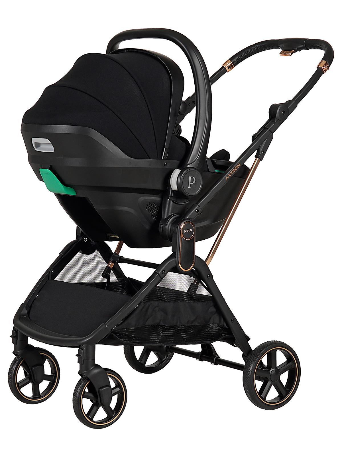 Prego Arteon i-Size Travel Bebek Arabası - Yeşil