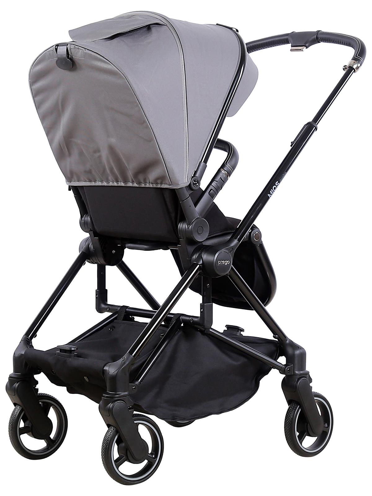 Prego Mios Premium Çift Yönlü Bebek Arabası - Gri