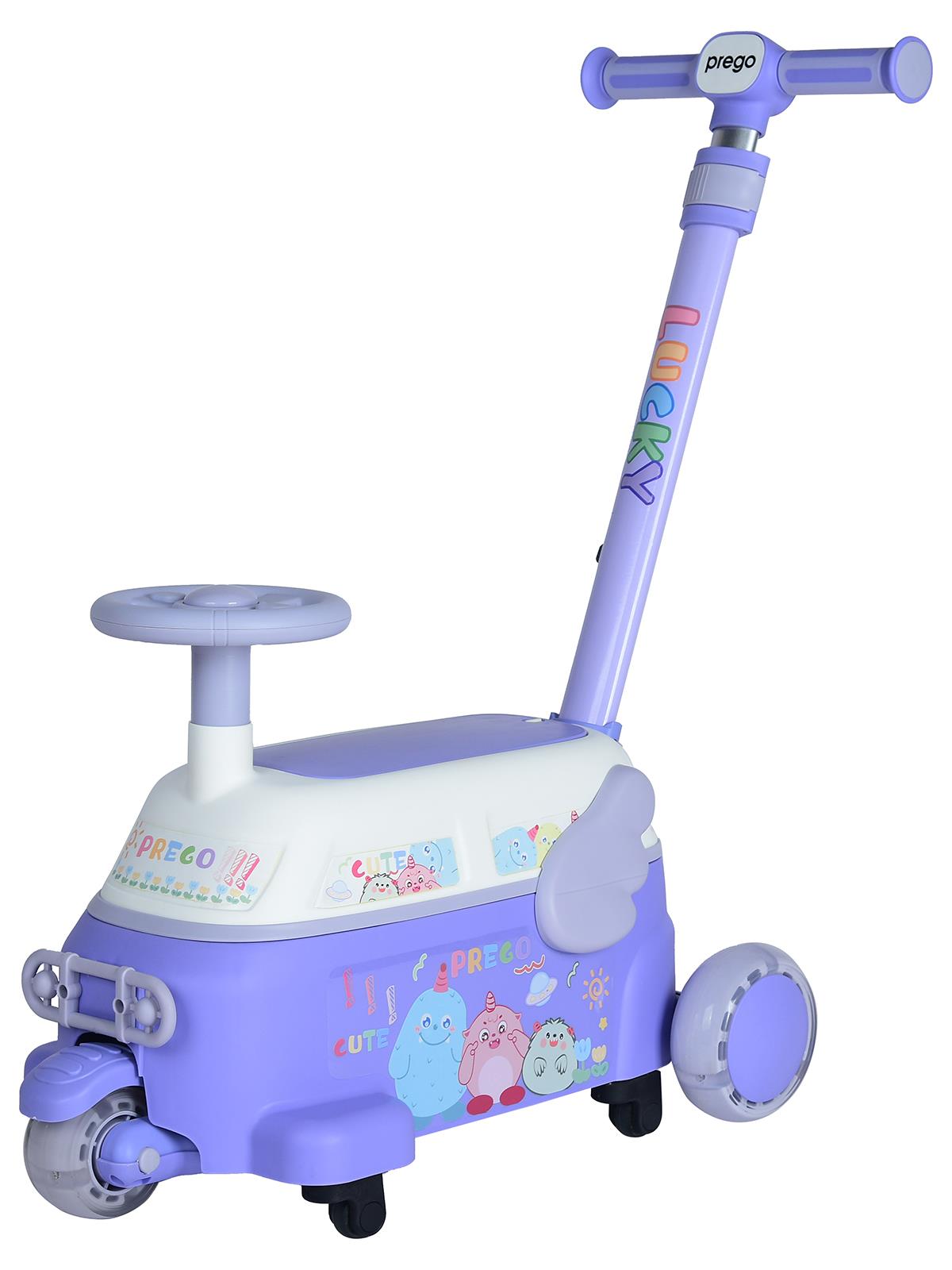Prego Toys Lucky Scooter - Lila