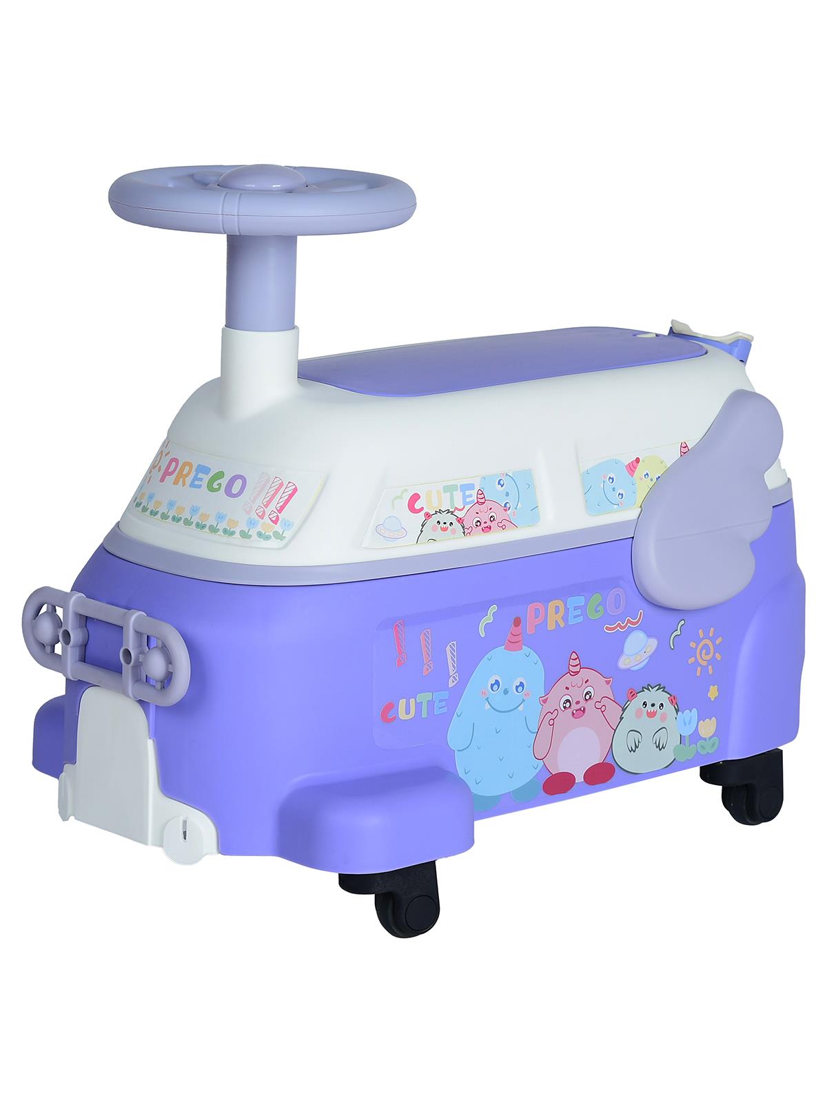 Prego Toys Lucky Scooter - Lila