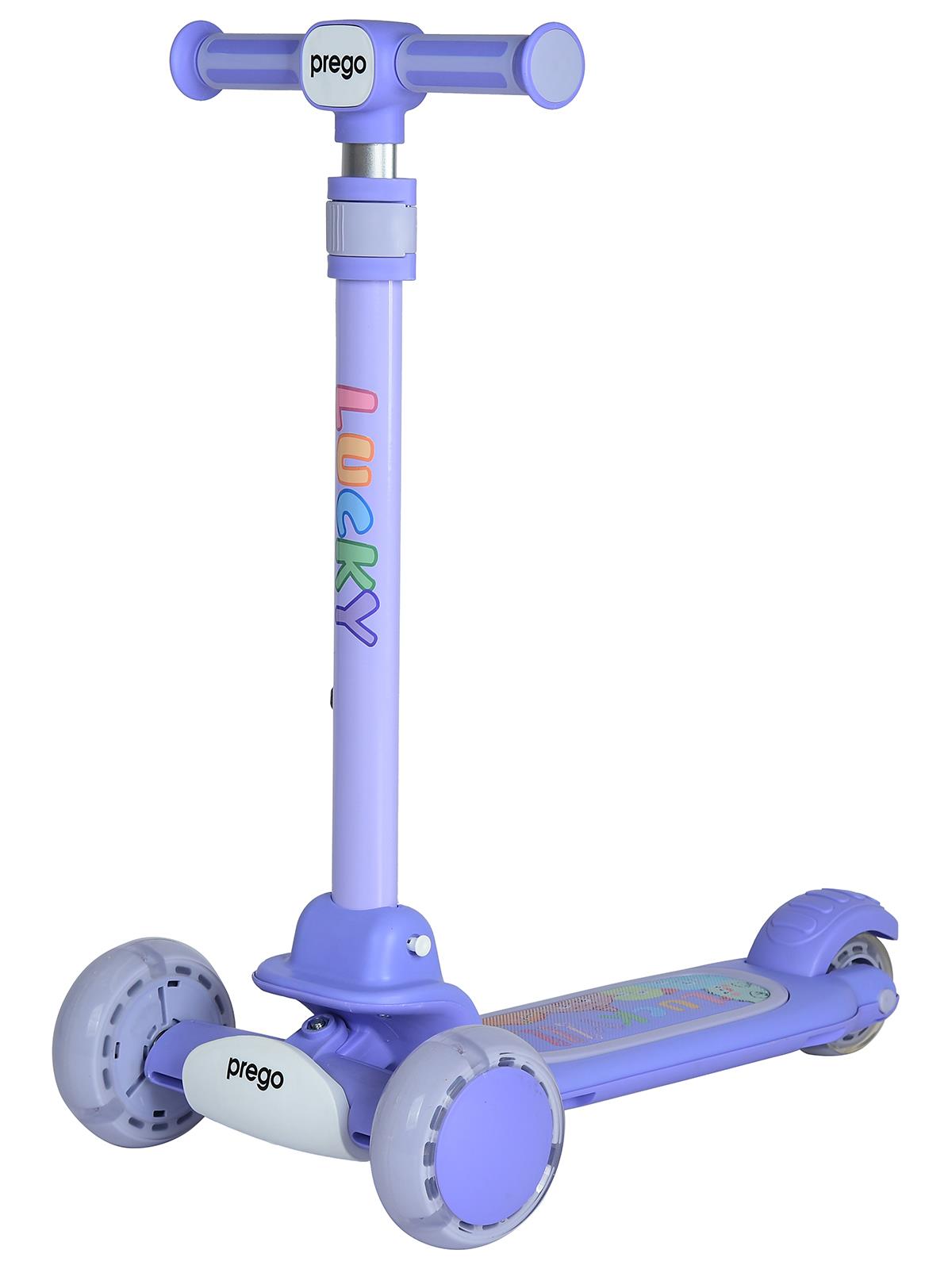 Prego Toys Lucky Scooter - Lila
