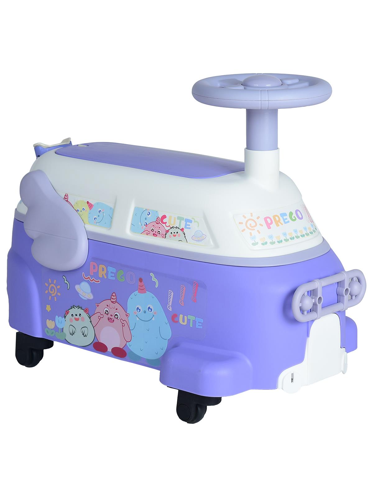 Prego Toys Lucky Scooter - Lila