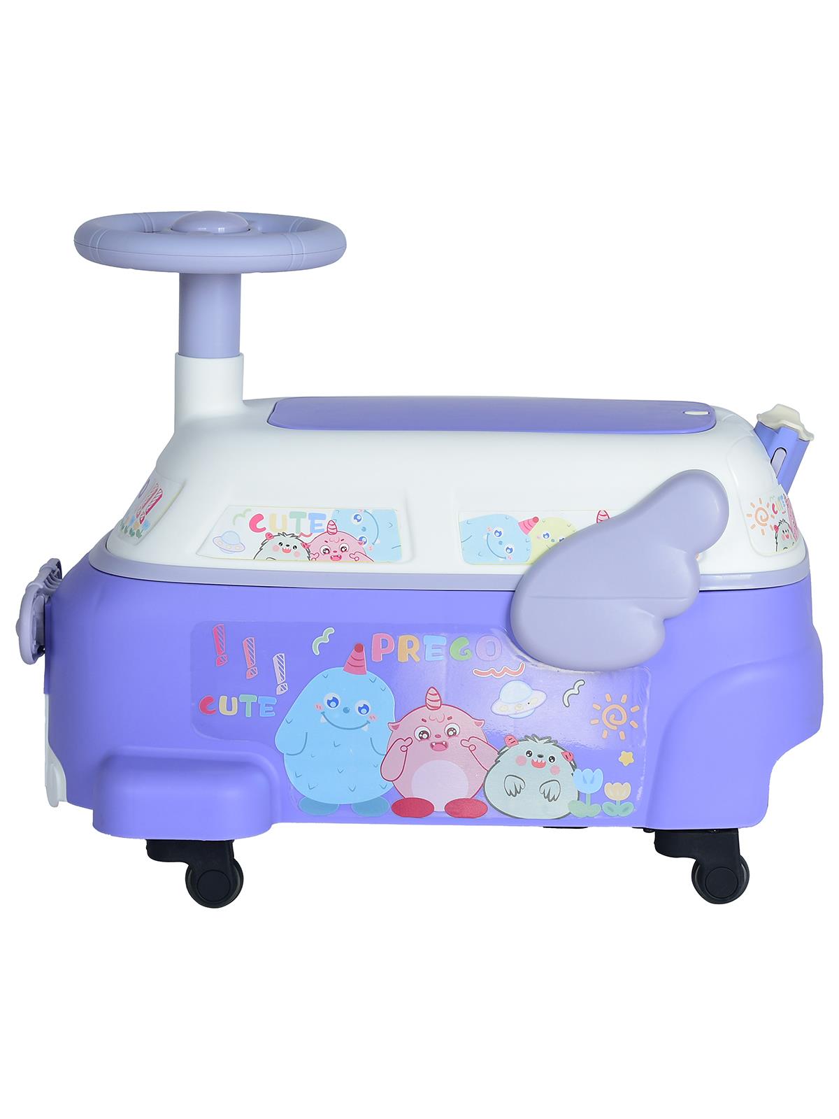 Prego Toys Lucky Scooter - Lila