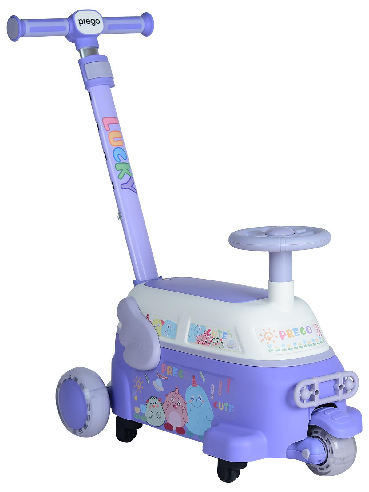 Prego Toys Lucky Scooter - Lila
