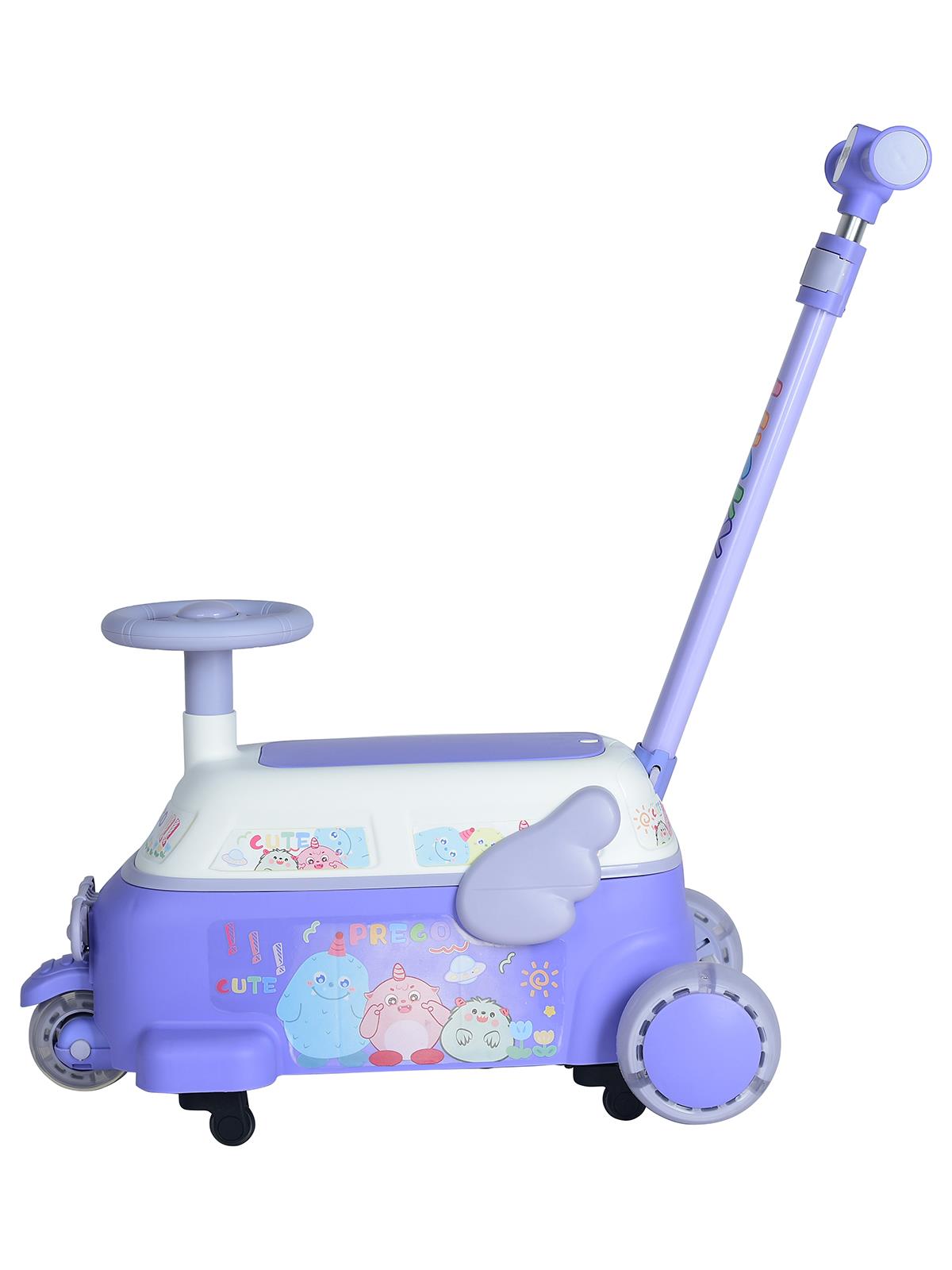 Prego Toys Lucky Scooter - Lila