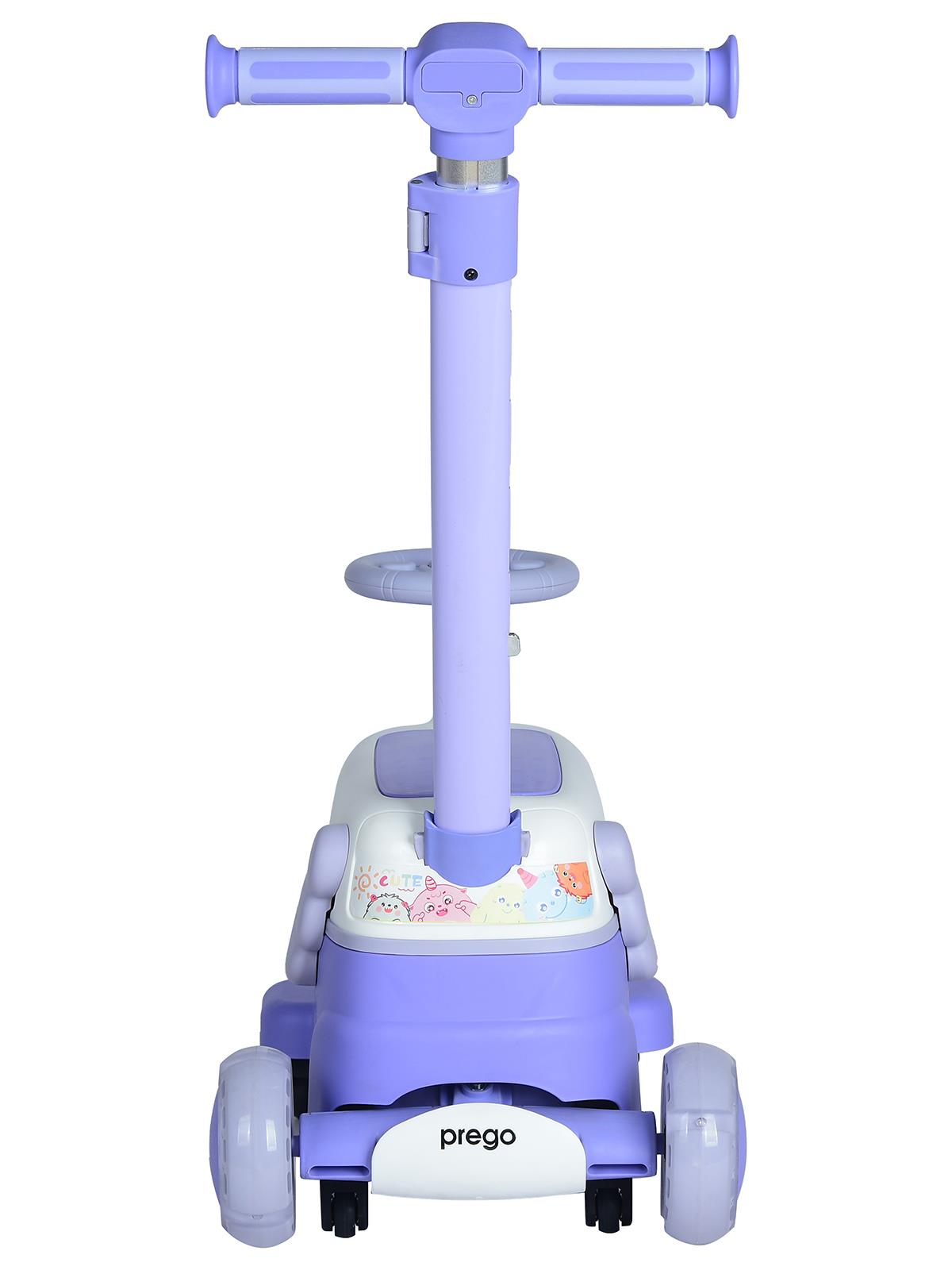 Prego Toys Lucky Scooter - Lila