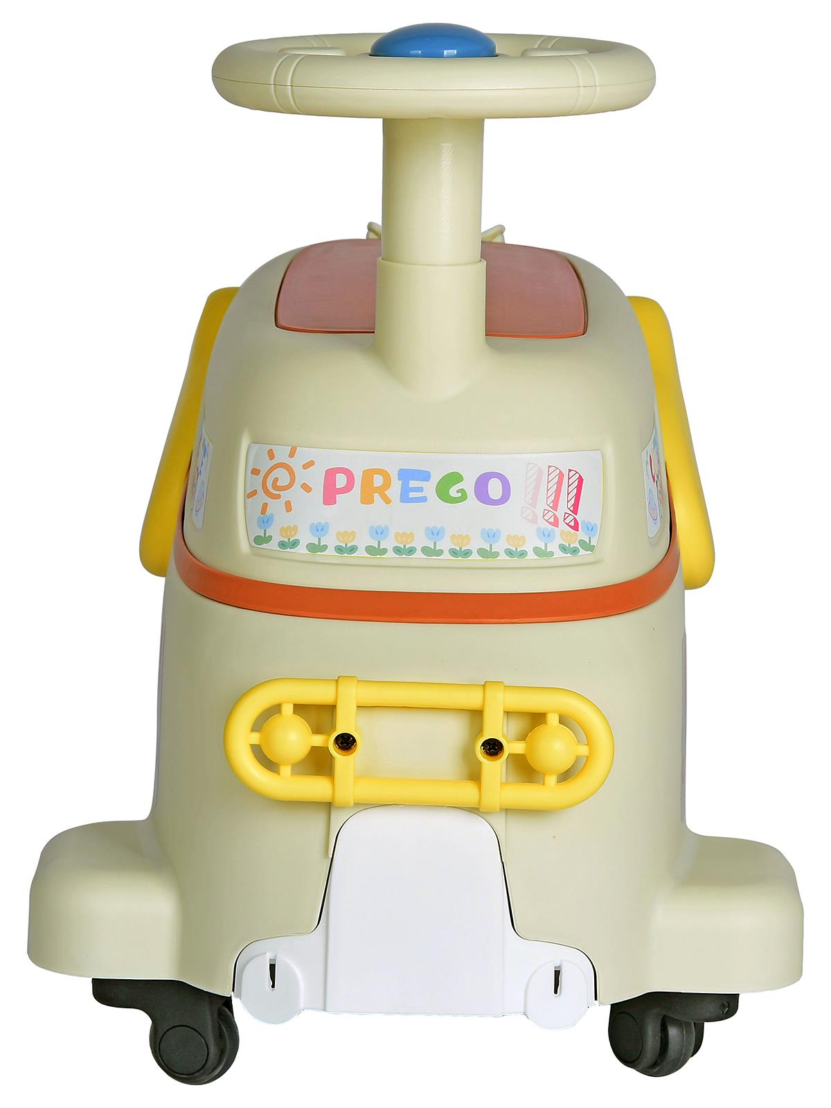 Prego Toys Lucky Scooter - Bej