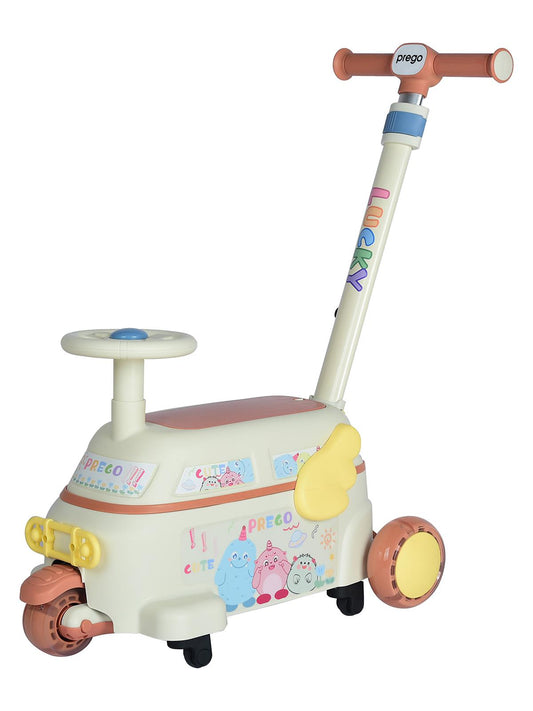 Prego Toys Lucky Scooter - Bej