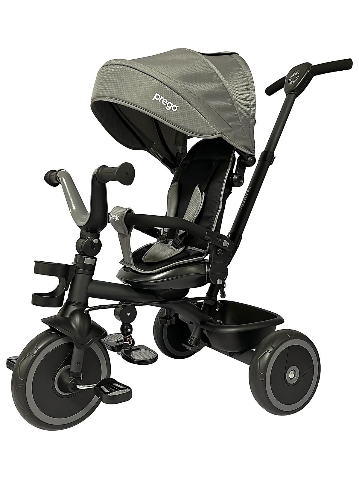 Prego Toys Austin 3 Tekerlekli Bisiklet - Gri