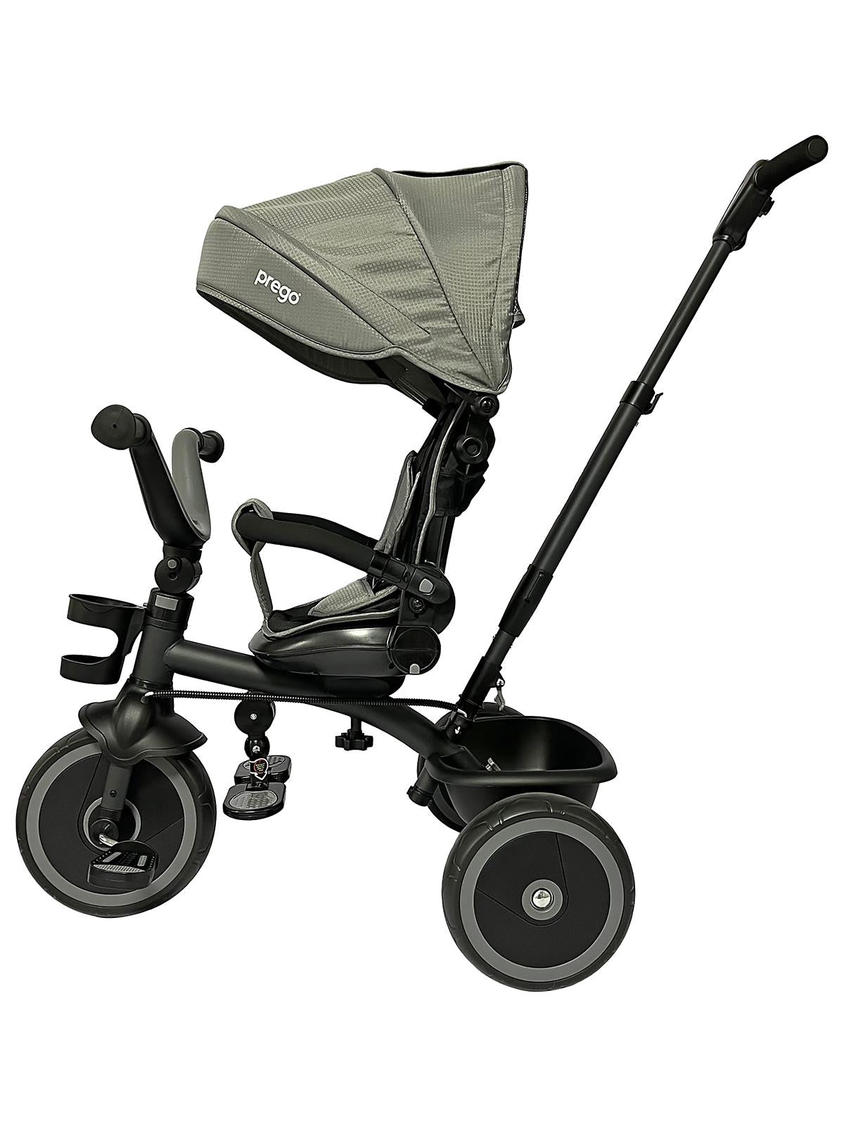 Prego Toys Austin 3 Tekerlekli Bisiklet - Gri