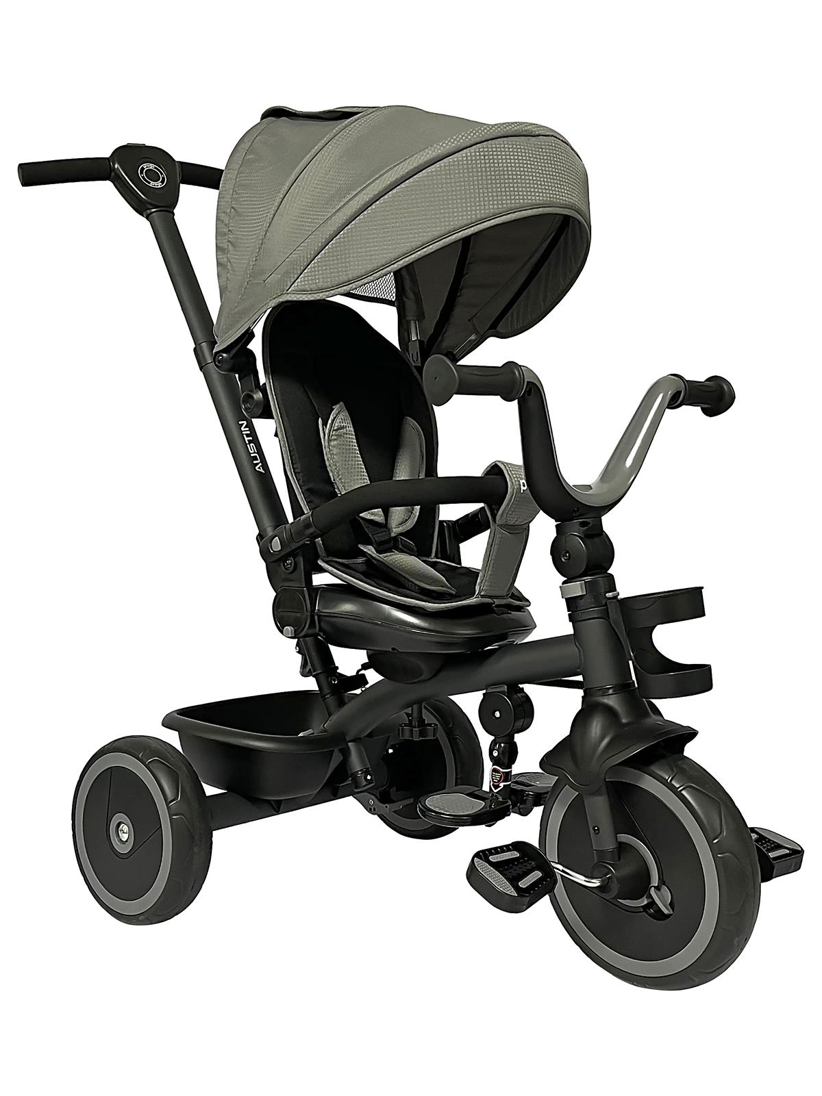 Prego Toys Austin 3 Tekerlekli Bisiklet - Gri