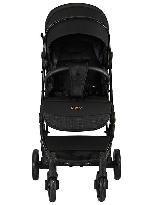 Prego Solo Pro Tek Yönlü Bebek Arabası - Siyah