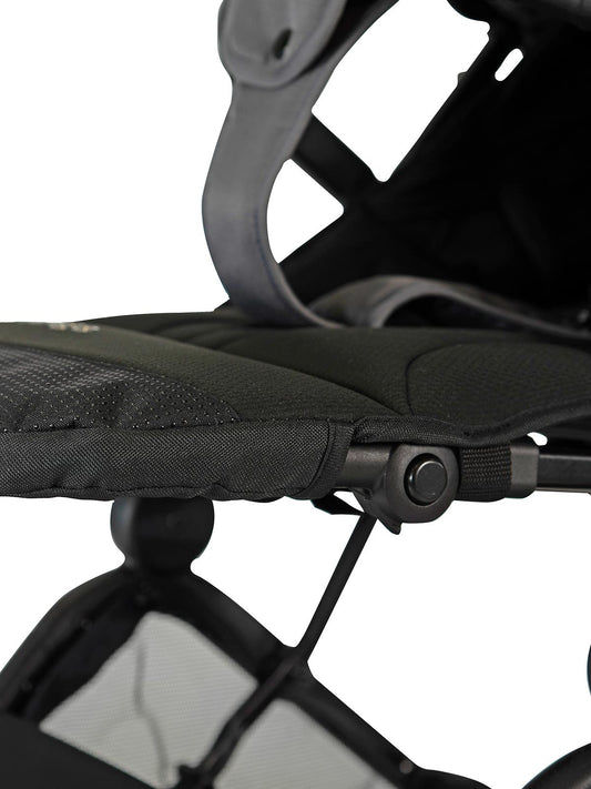 Prego Solo Pro Tek Yönlü Bebek Arabası - Gri