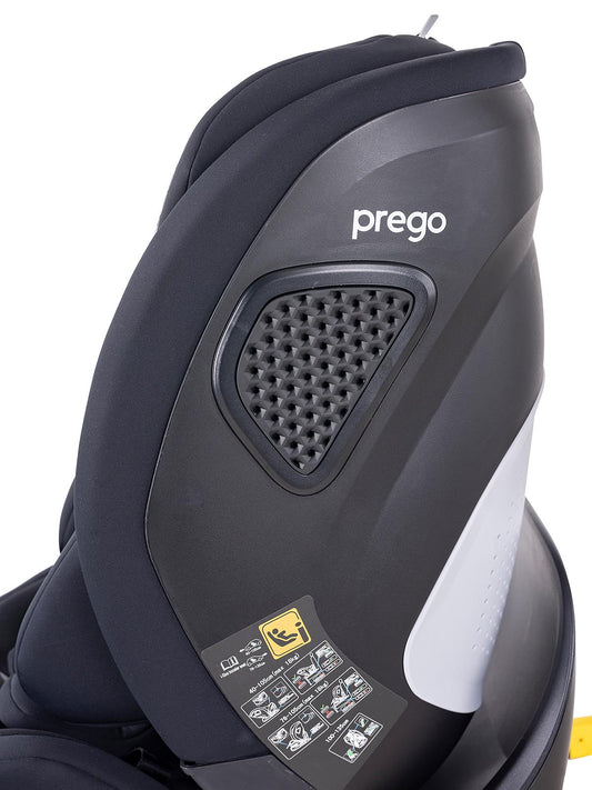 Prego Cabriofix E.V I-Size 0-36 kg Oto Koltuğu - Siyah